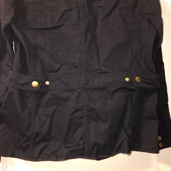 J. Crew Navy Field Jacket - Picture 5 of 7